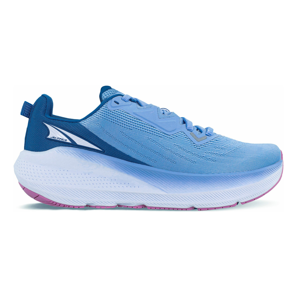 Altra FWD Via Chaussure De Running Sans Stabilisateurs Femmes-Bleu Clair