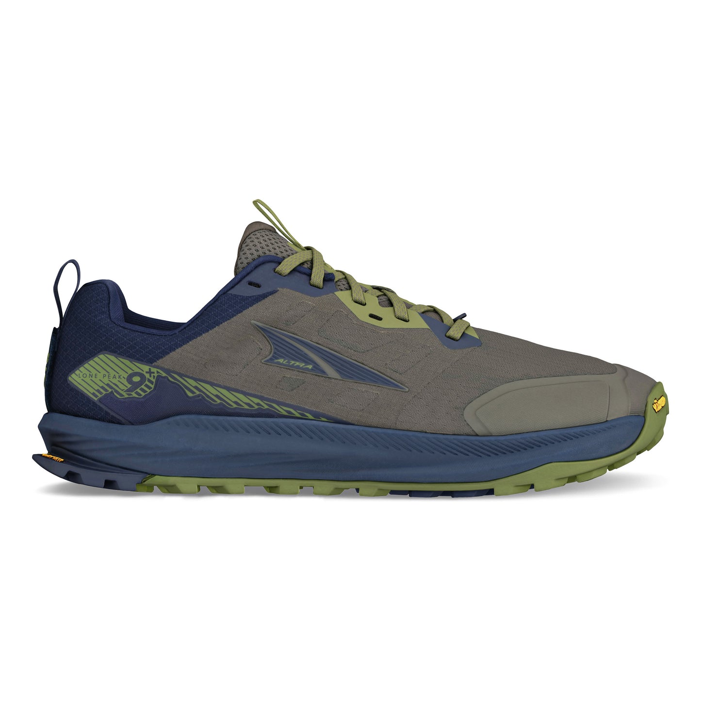 Altra Lone Peak 9+ Chaussure trail Hommes - vert olive,
