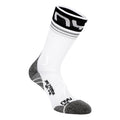 Runner's One Chaussettes De Running Hommes-Blanc,Noir