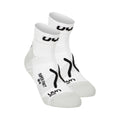Super Fast Chaussettes De Running Pack De 2 Unités Hommes-Blanc,Noir