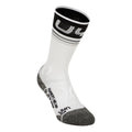Runner'S One Mid Chaussettes De Running Femmes-Blanc,Noir