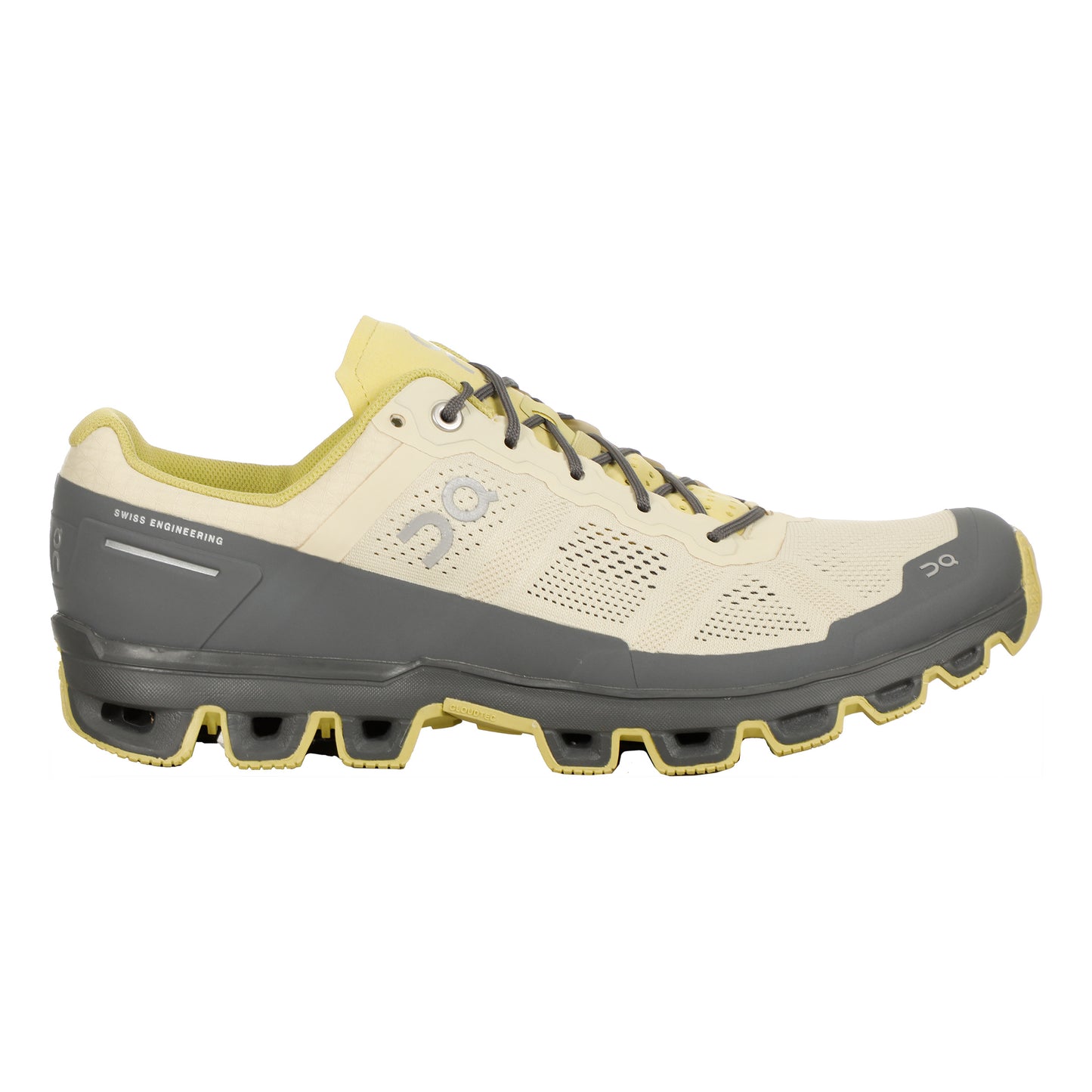 On Cloudventure Chaussure Trail Hommes-Jaune,Gris