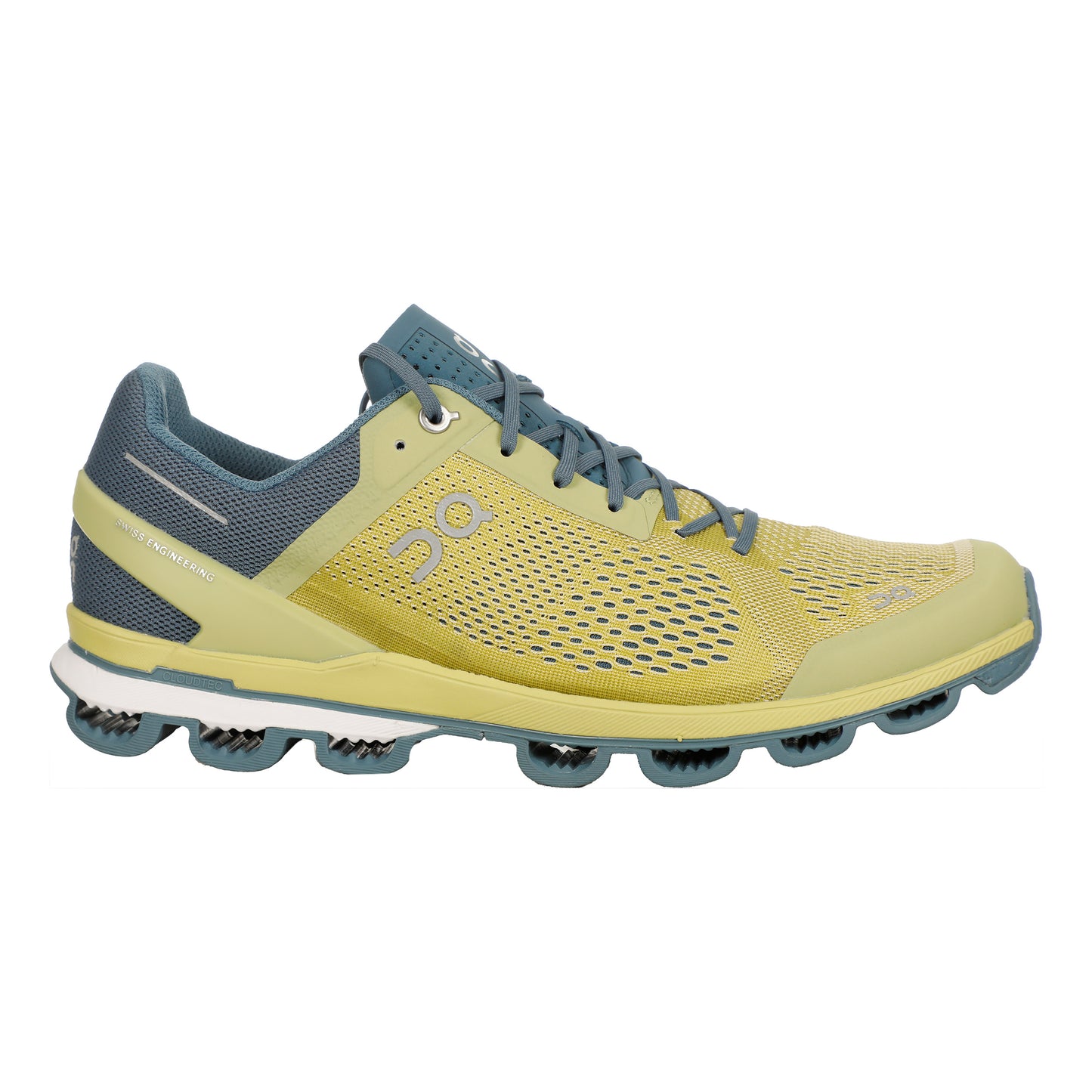 On Cloudsurfer Chaussure de running sans stabilisateurs Hommes - jaune, gris