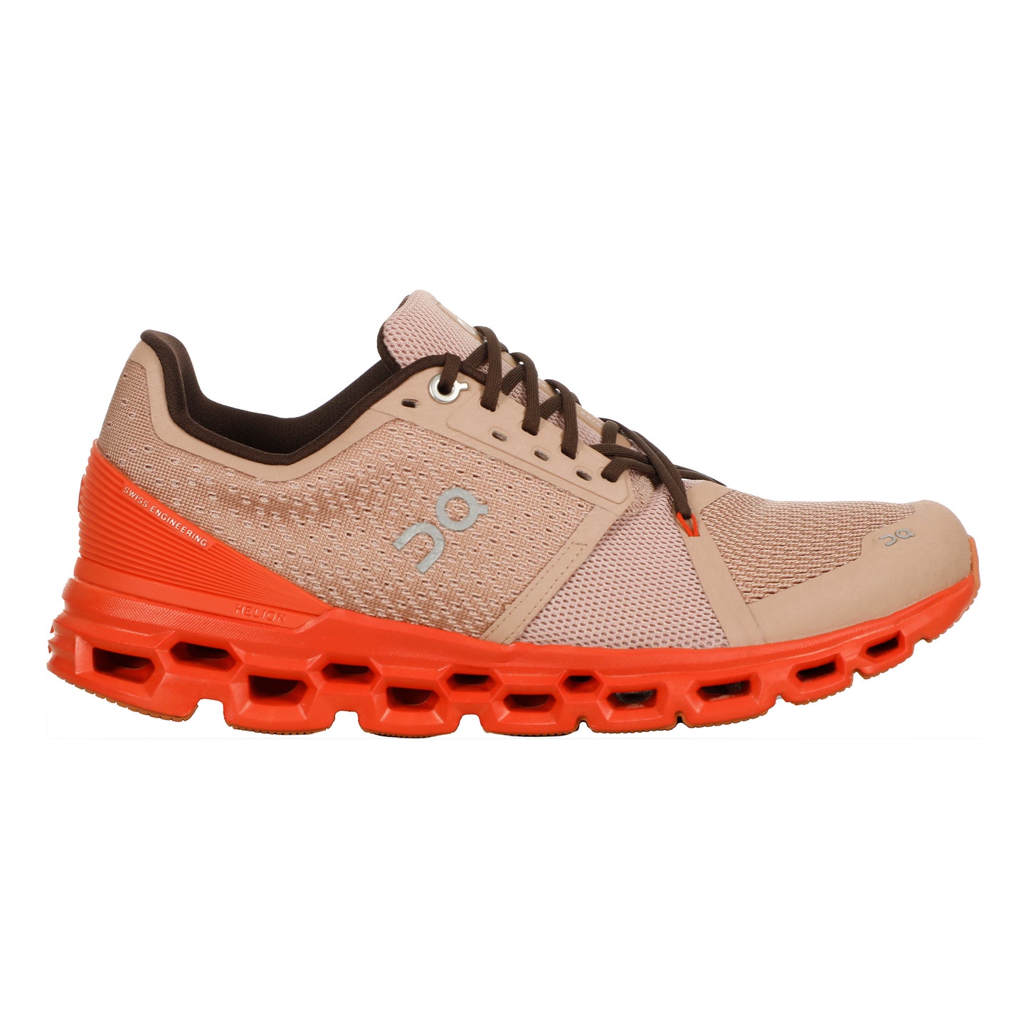 On Cloudstratus Chaussure De Running Sans Stabilisateurs Femmes-Rouille