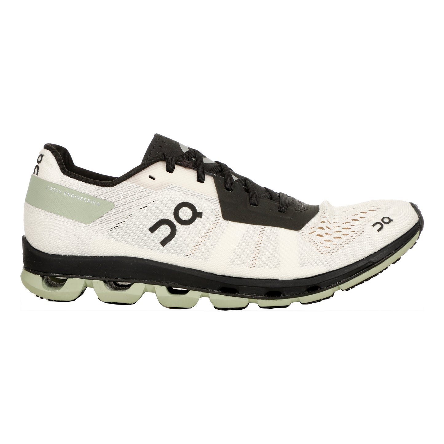 On Cloudflash 2 Chaussure De Compétition Femmes-Blanc,Noir