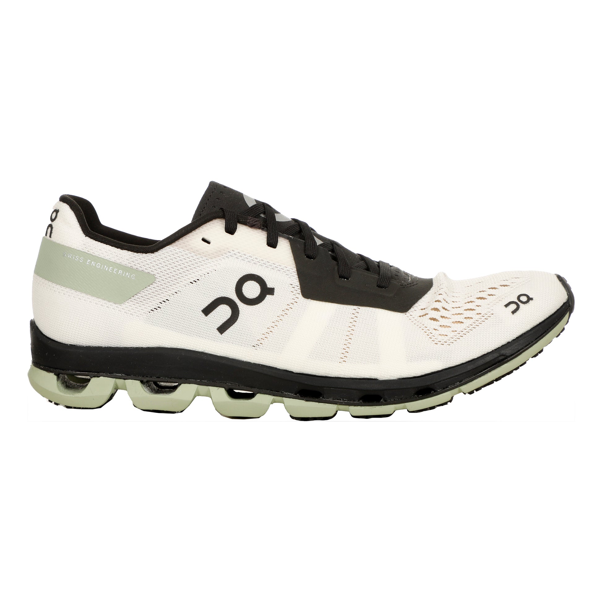 On Cloudflash 2 Chaussure De Compétition Femmes-Blanc,Noir