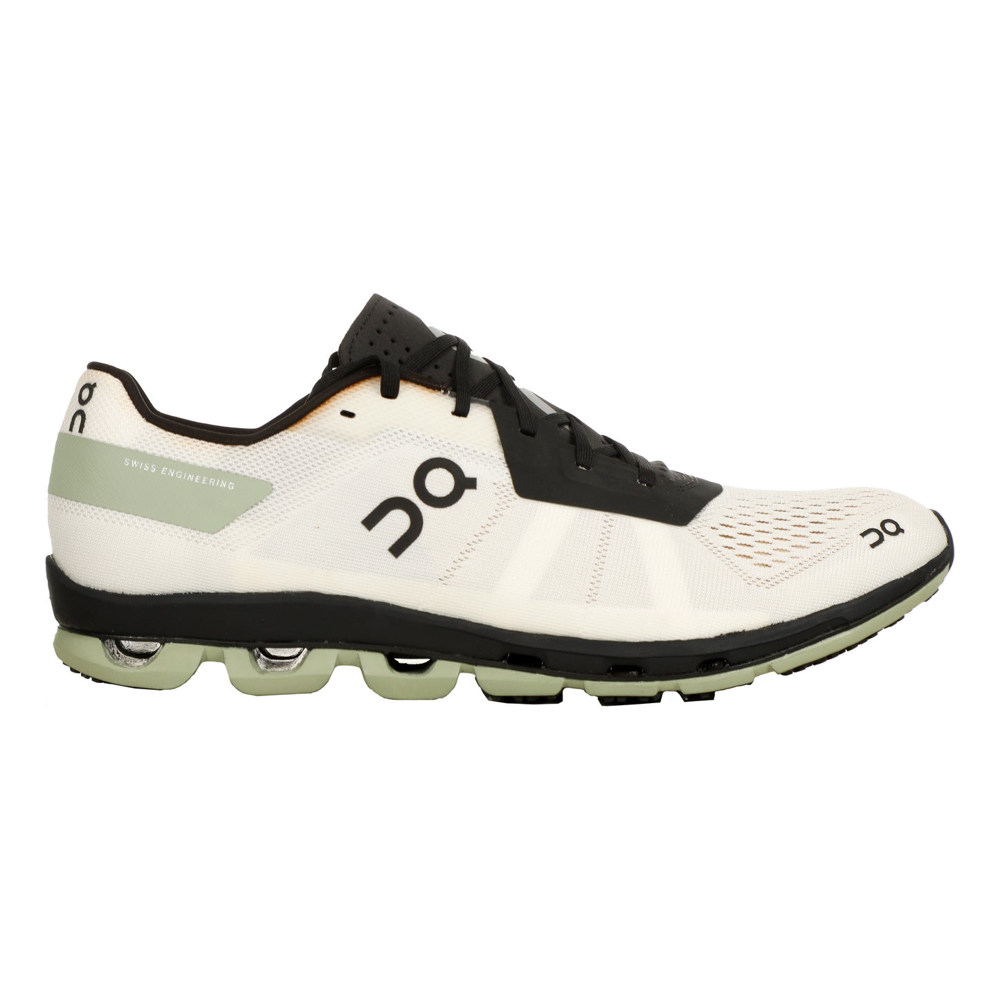On Cloudflash 2 Chaussure De Compétition Hommes-Blanc,Noir
