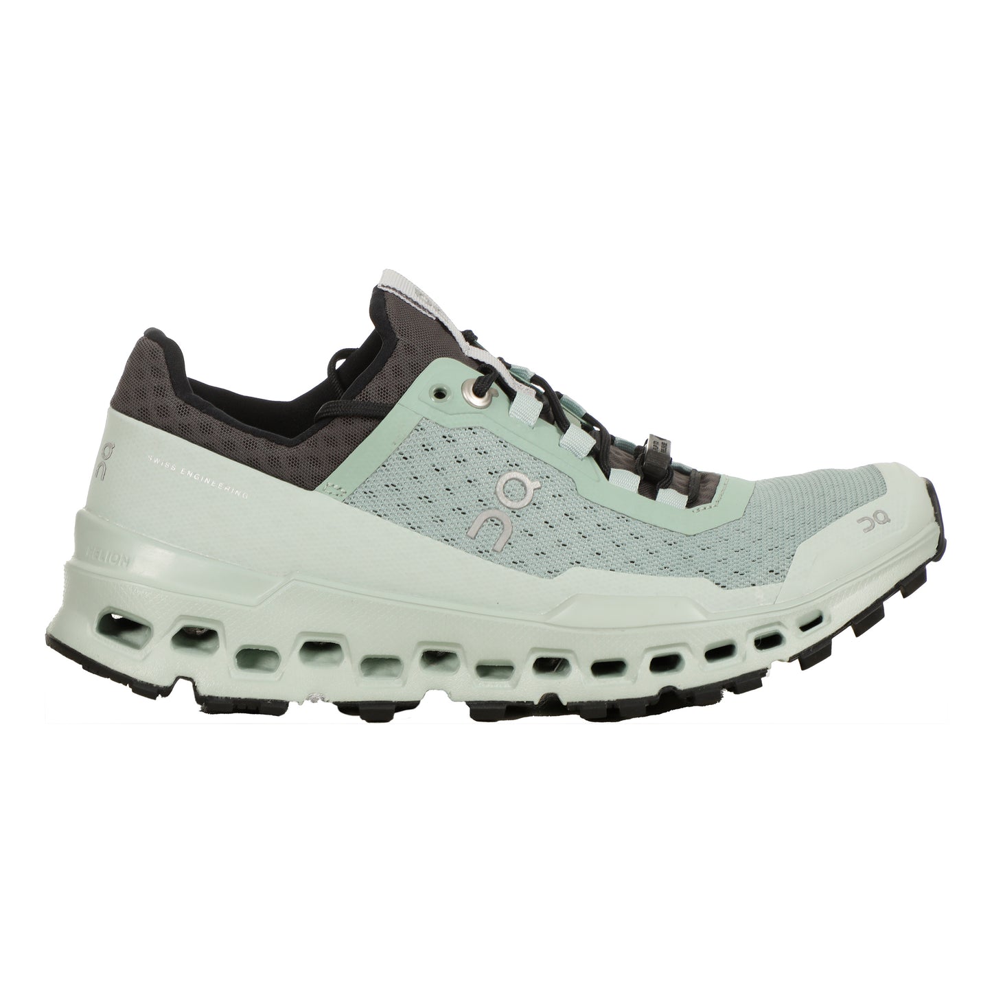On Cloudultra Chaussure Trail Femmes-Mint, Bleu Foncé