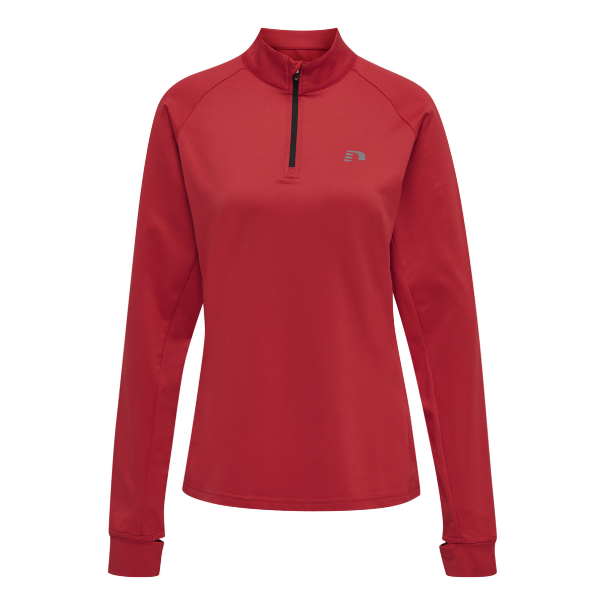 Newline Core Midlayer Haut Manches Longues Femmes-Rouge