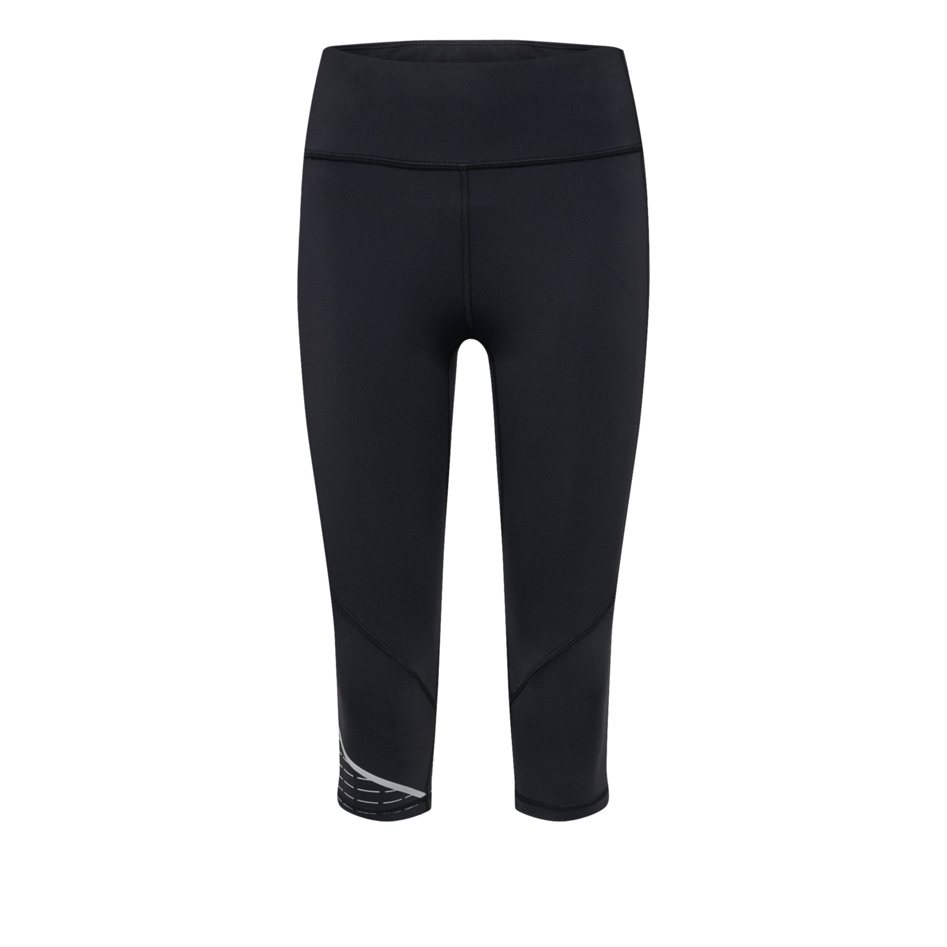 Newline Chicago Knee Collant Tight Femmes-Noir