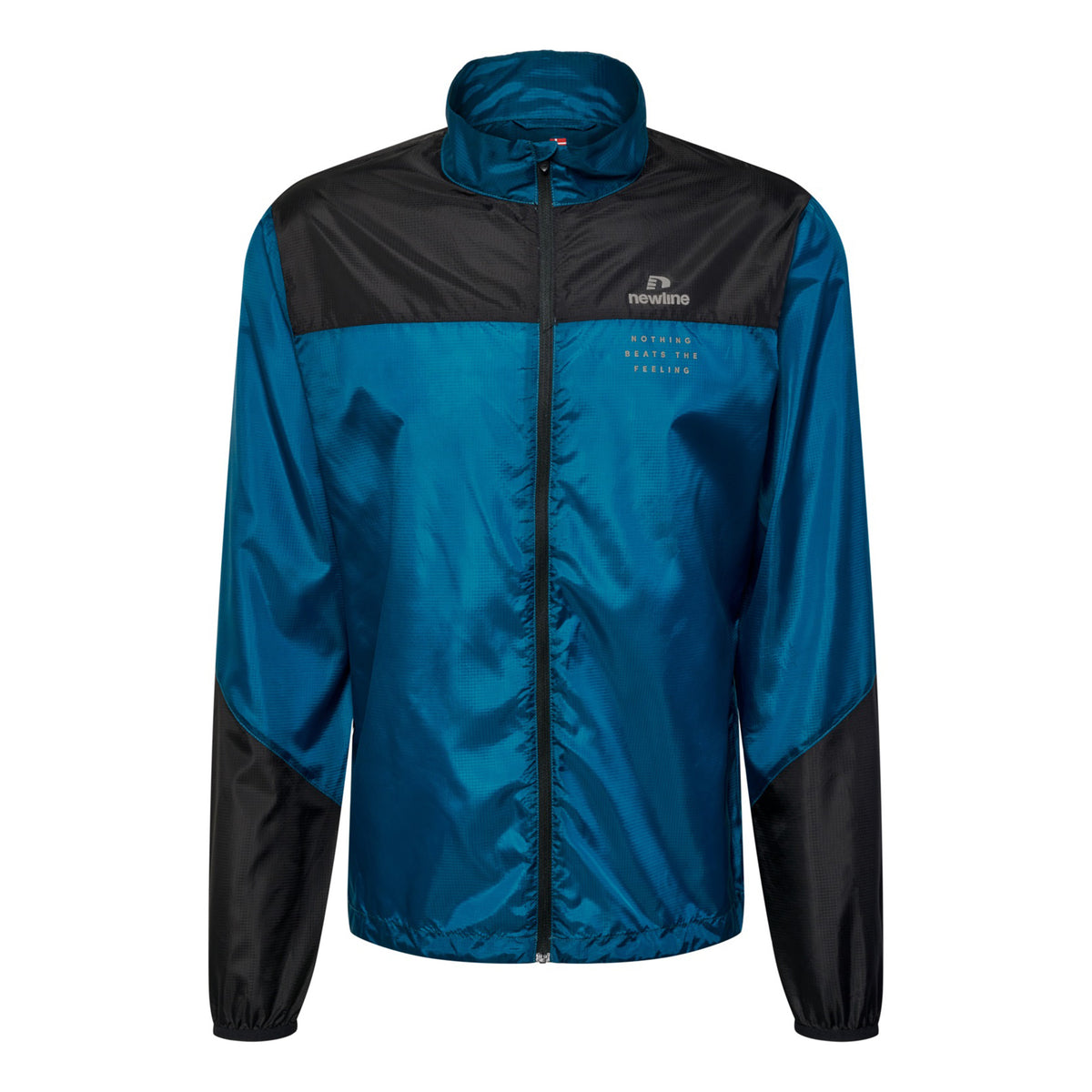 Newline Denton Jacket Veste Running Hommes-Bleu