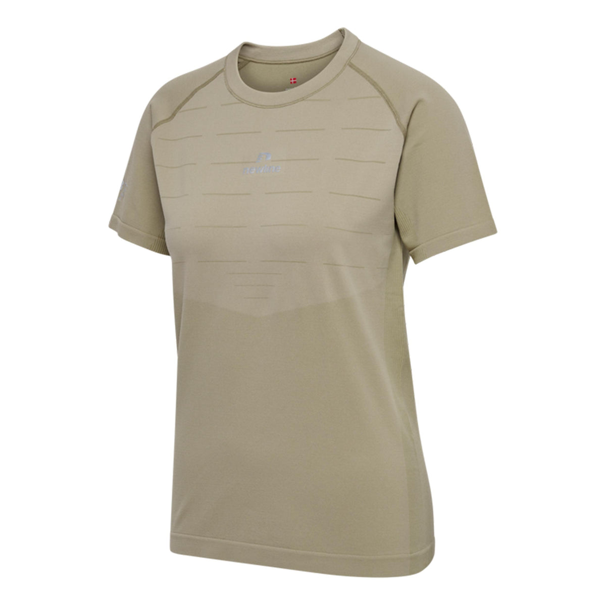Newline Pace Seamless Maillot De Course Femmes-Beige