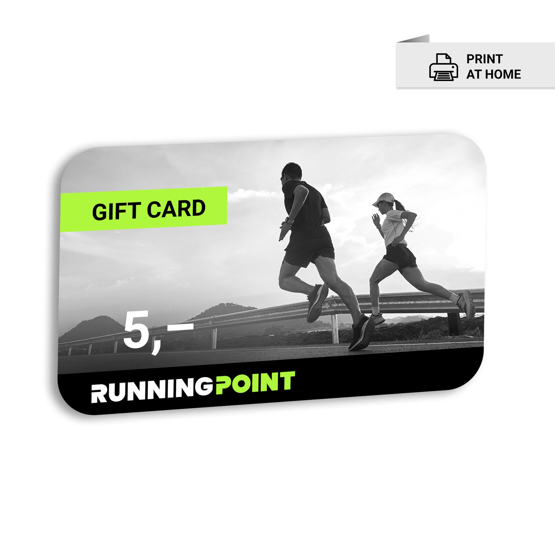 Running Point 5 Euro Bon D’achat