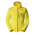 Higher Run Wind Veste running Hommes - jaunes fluo,