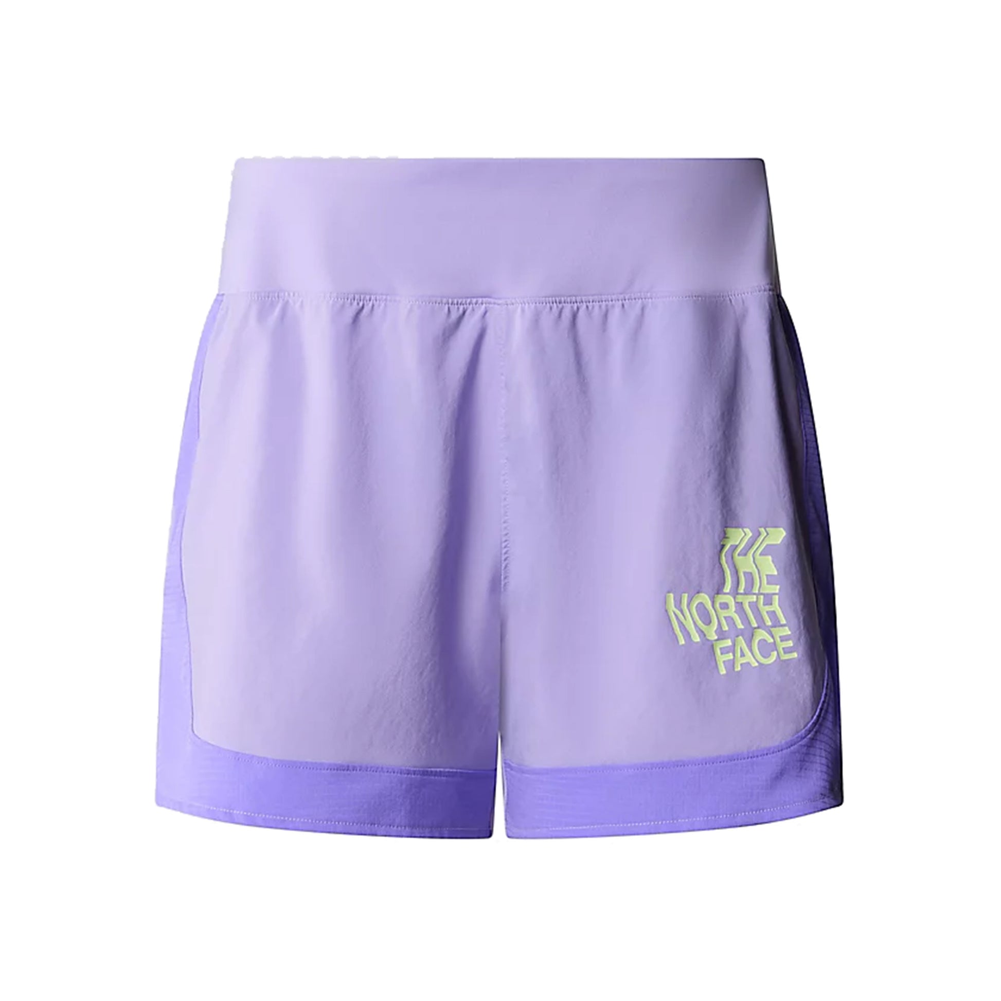 The North Face Sunriser 4in Short de running Femmes - violet,