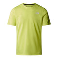 Sunriser Maillot De Course Hommes-Jaunes Fluo