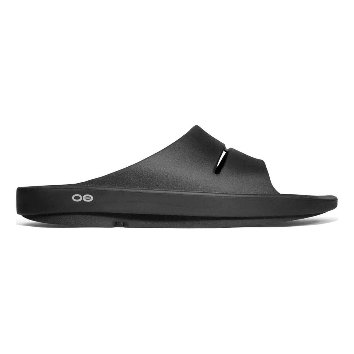 OOFOS OOahh Chaussure de récupération Unisex - noir