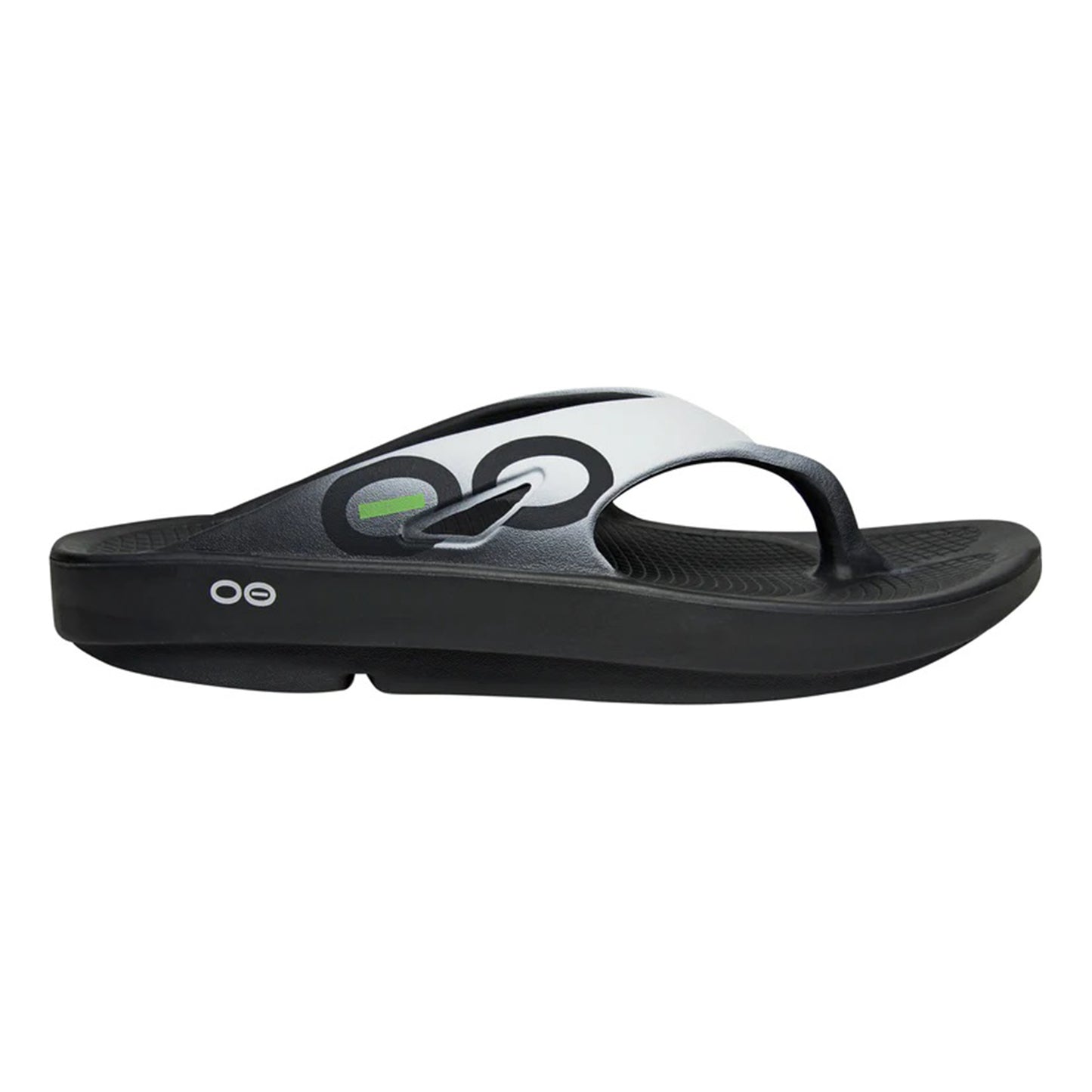 OOFOS Ooriginal Sport Chaussure de récupération Unisex - noir, gris clair