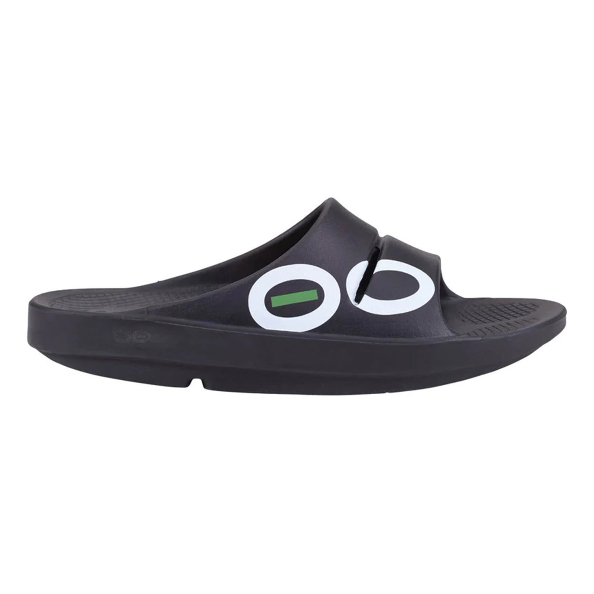 OOFOS Ooahh Sport Chaussure de récupération Unisex - noir, gris clair