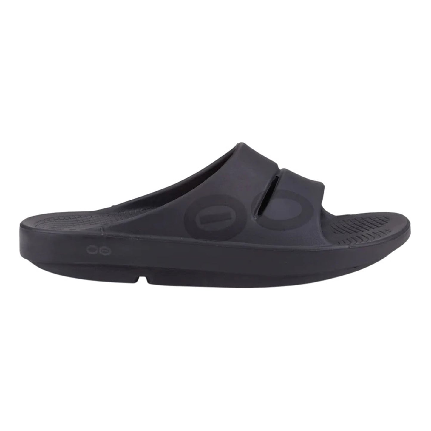 OOFOS Ooahh Sport Chaussure de récupération Unisex - noir mat