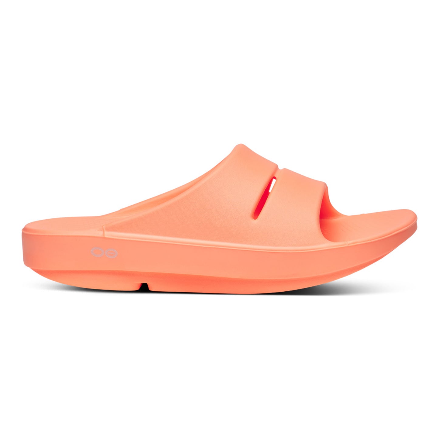OOFOS OOahh Chaussure de récupération Unisex - orange