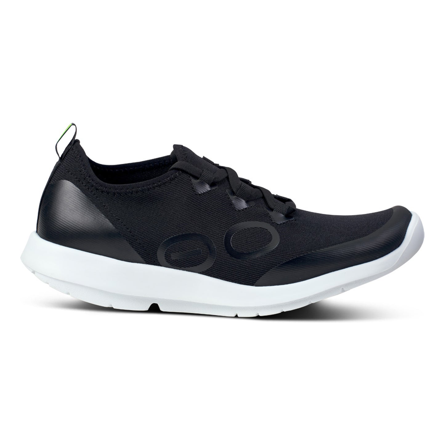 OOFOS Oomg Sport Lace Chaussure de récupération Femmes - blanc, noir
