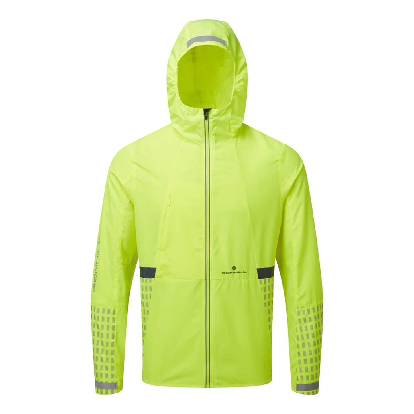 Ronhill Tech Afterhours Veste running Hommes - jaunes fluo,