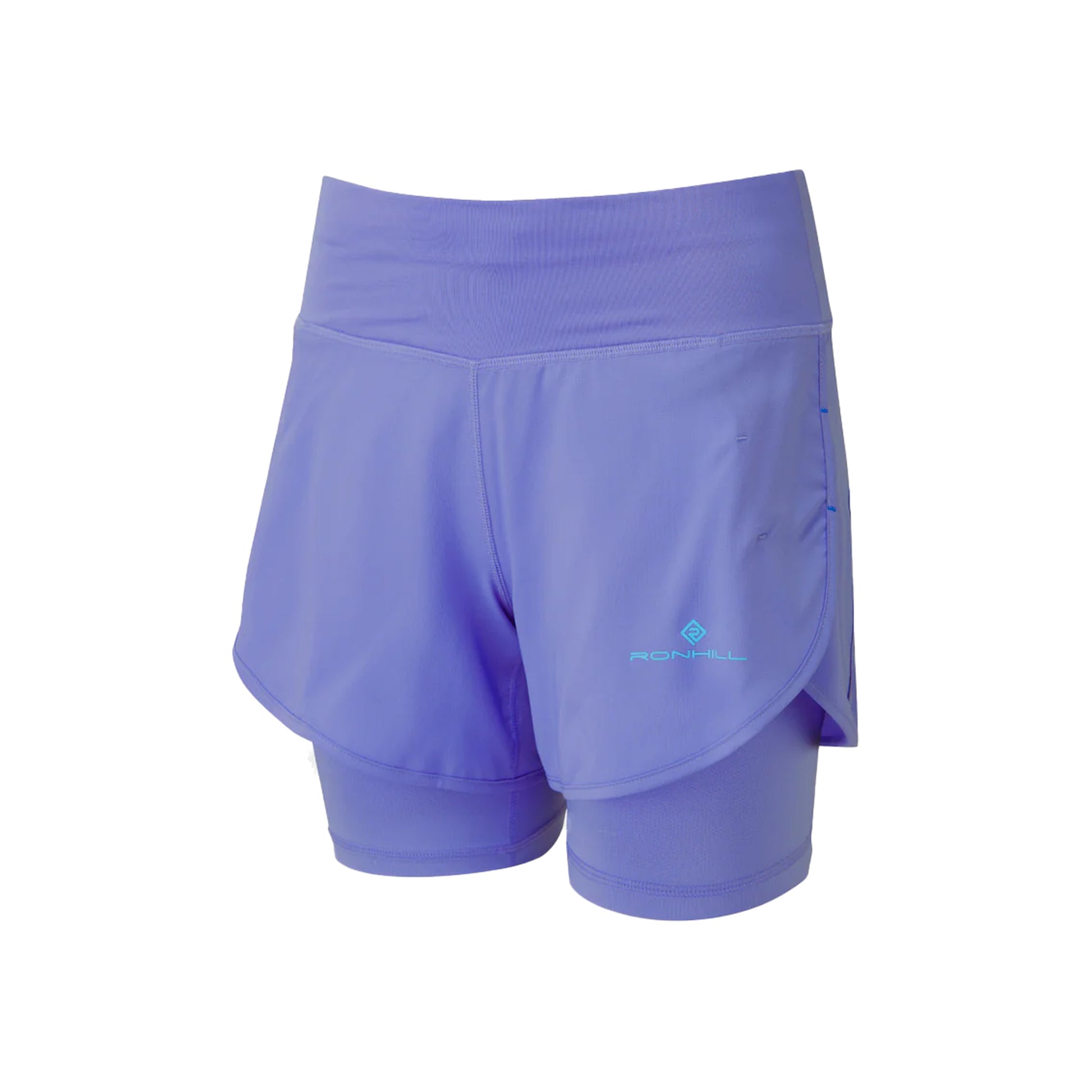 Ronhill Tech 4.5in Twin Short De Running Femmes-Violet