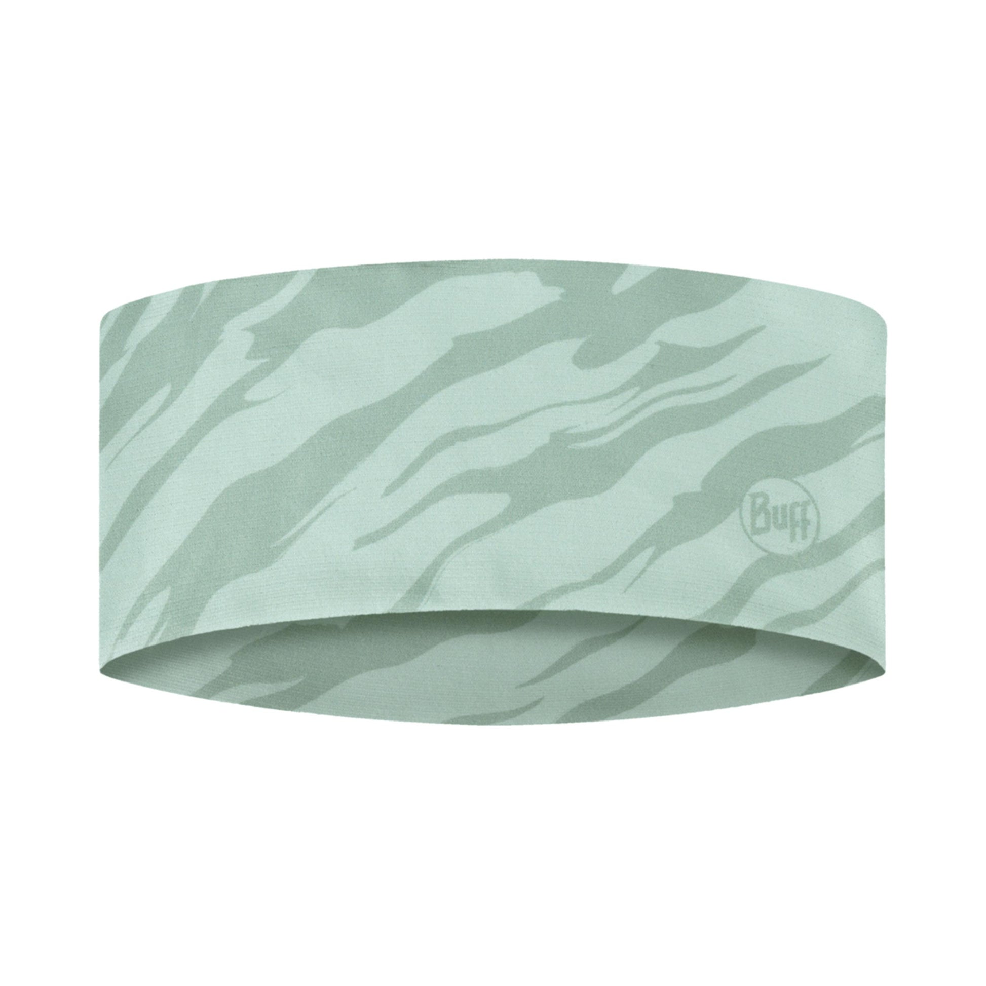 Buff CoolNet UV® Wide Headband Bandeau-Vert