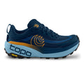 Vista Chaussure trail Hommes - bleu foncé, orange