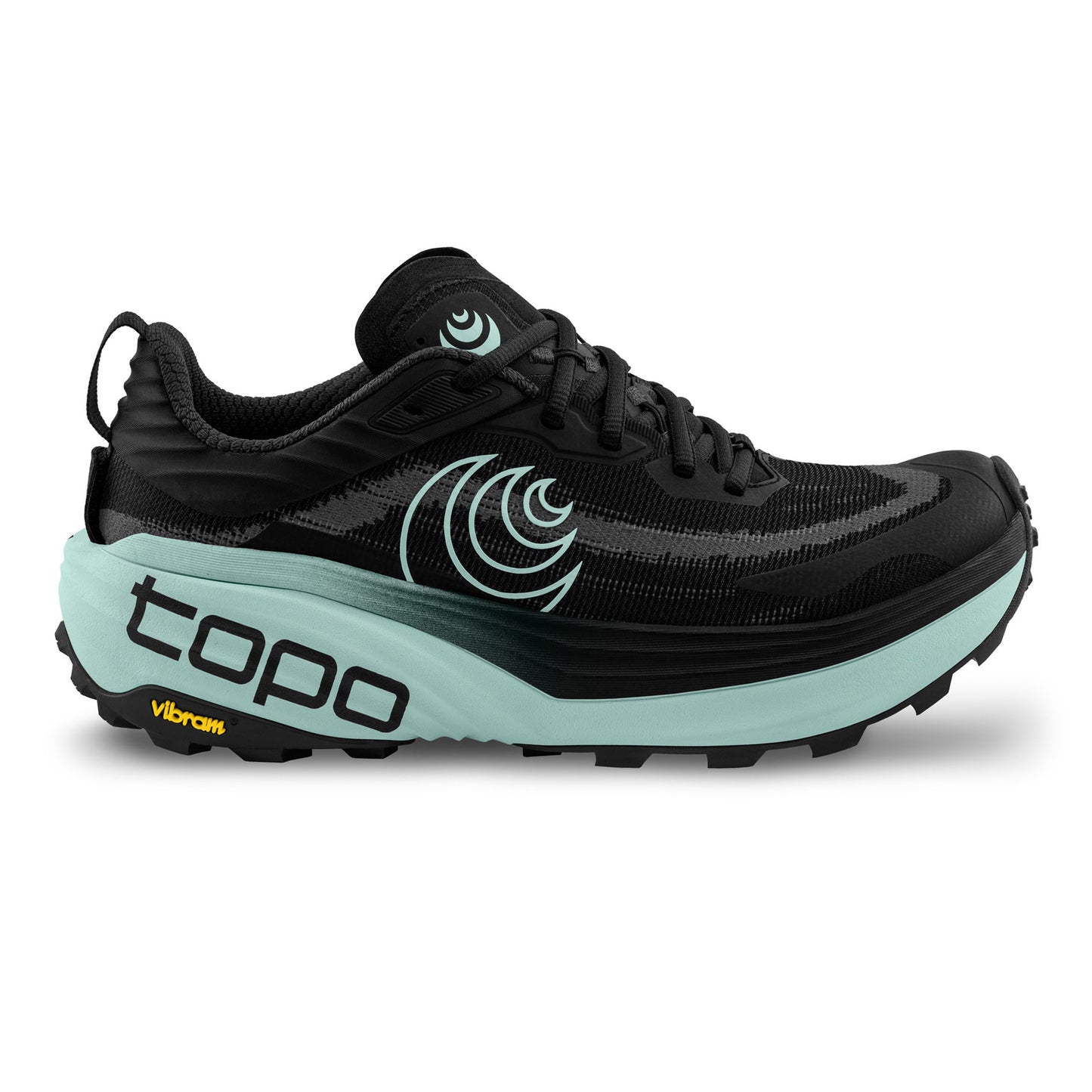 TOPO ATHLETIC Vista Chaussure trail Femmes - noir, menthe
