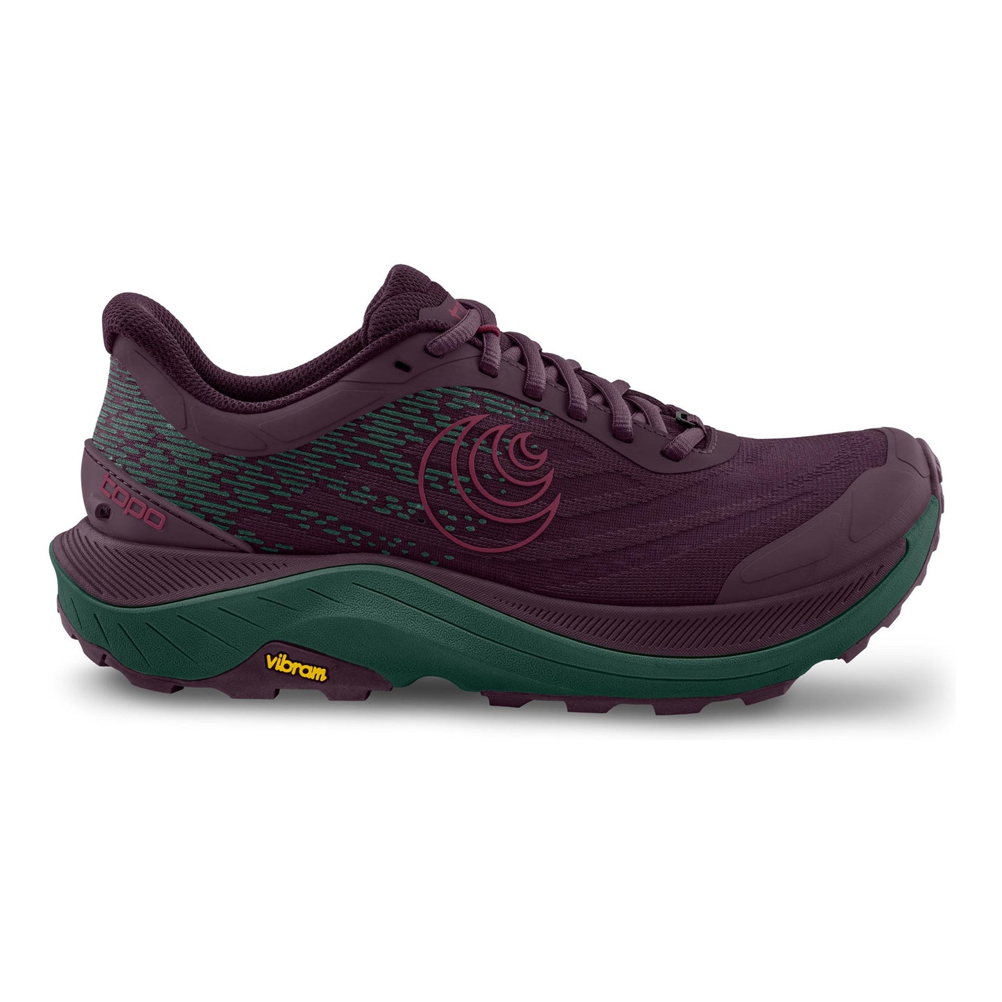 TOPO ATHLETIC Ultraventure 4 Chaussure trail Femmes - violet, vert foncé