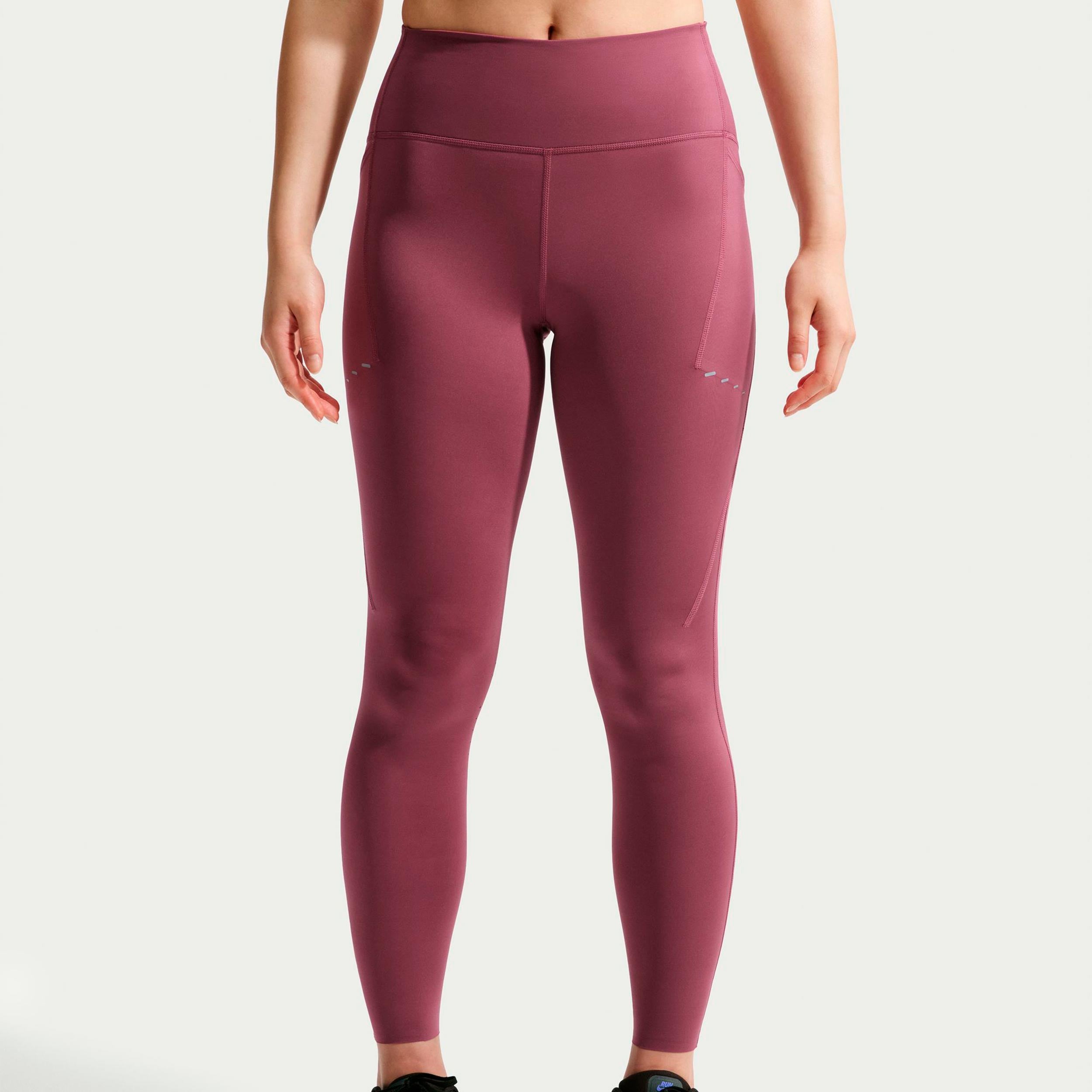 Nike Swift  Collant de course Femmes - mauve, argent