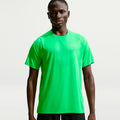 Stride  Maillot de course Hommes - vert, argent