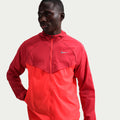 Stride Veste running Hommes - rouge, rouge clair
