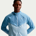 Stride Veste running Hommes - bleu, bleu clair