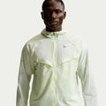 Stride Veste running Hommes - jaune, argent