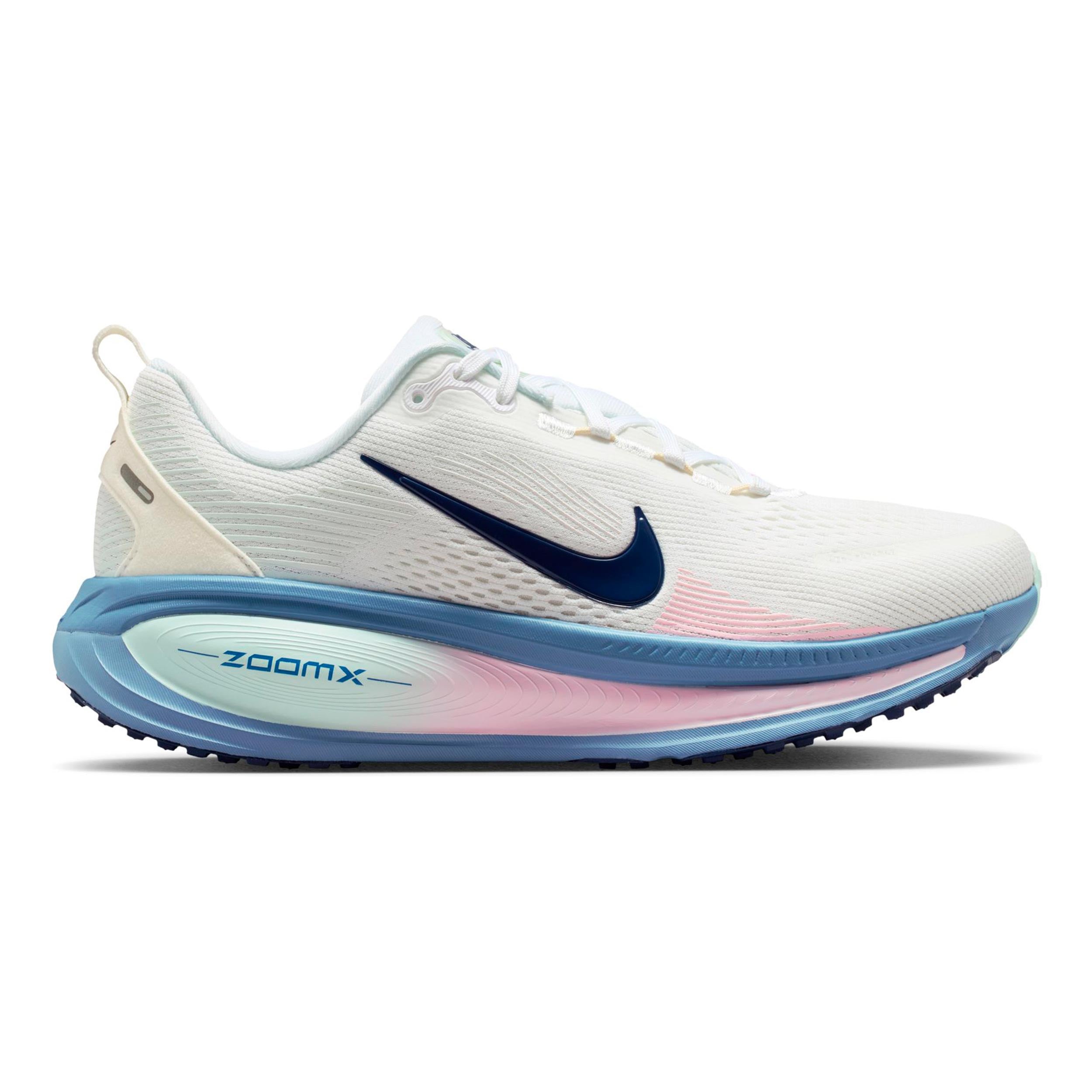 Nike Vomero 18 Chaussure de running sans stabilisateurs - blanc, bleu foncé