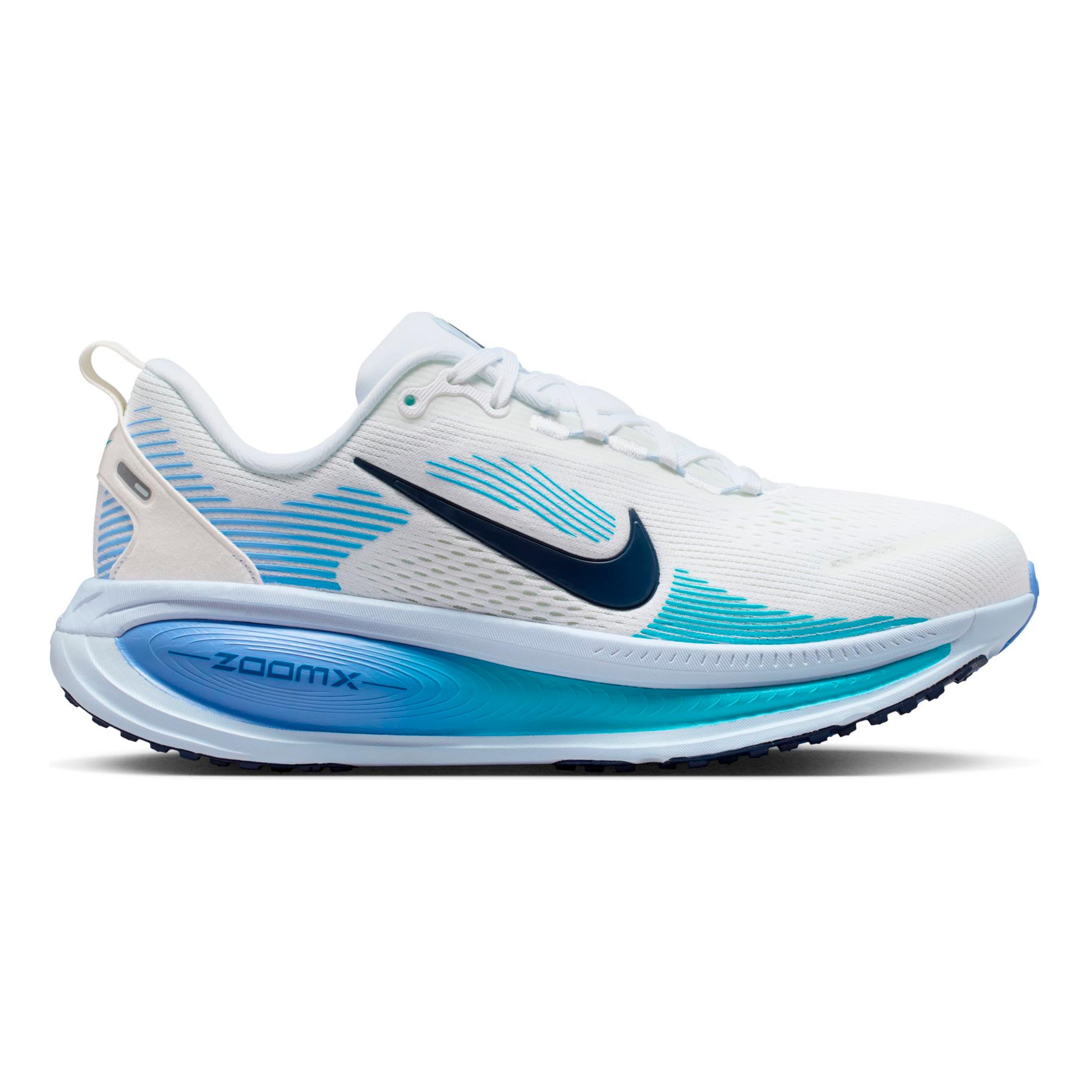 Nike Vomero 18 Chaussure de running sans stabilisateurs Femmes - blanc, turquoise