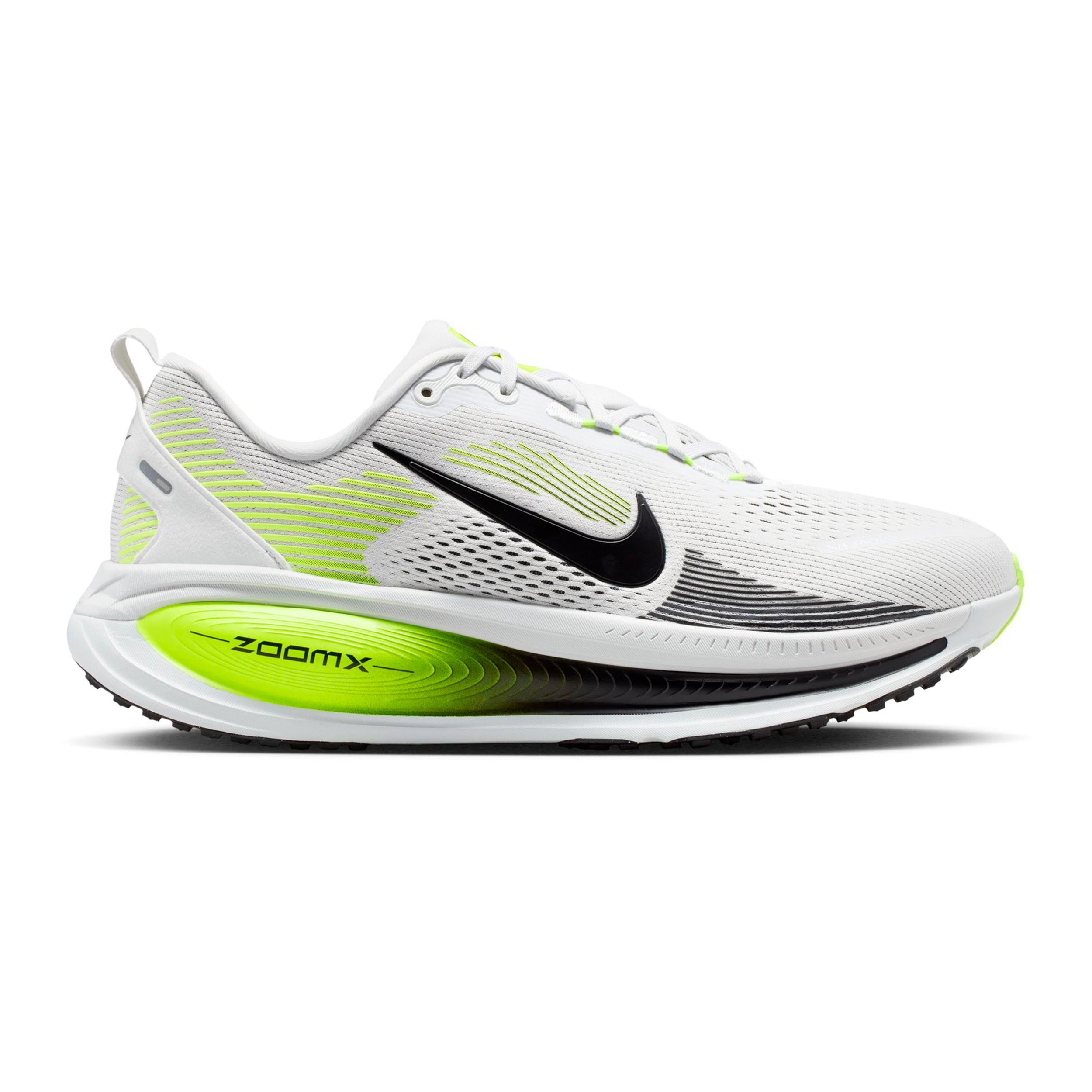Nike Vomero 18 Chaussure de running sans stabilisateurs Hommes - blanc, jaunes fluo