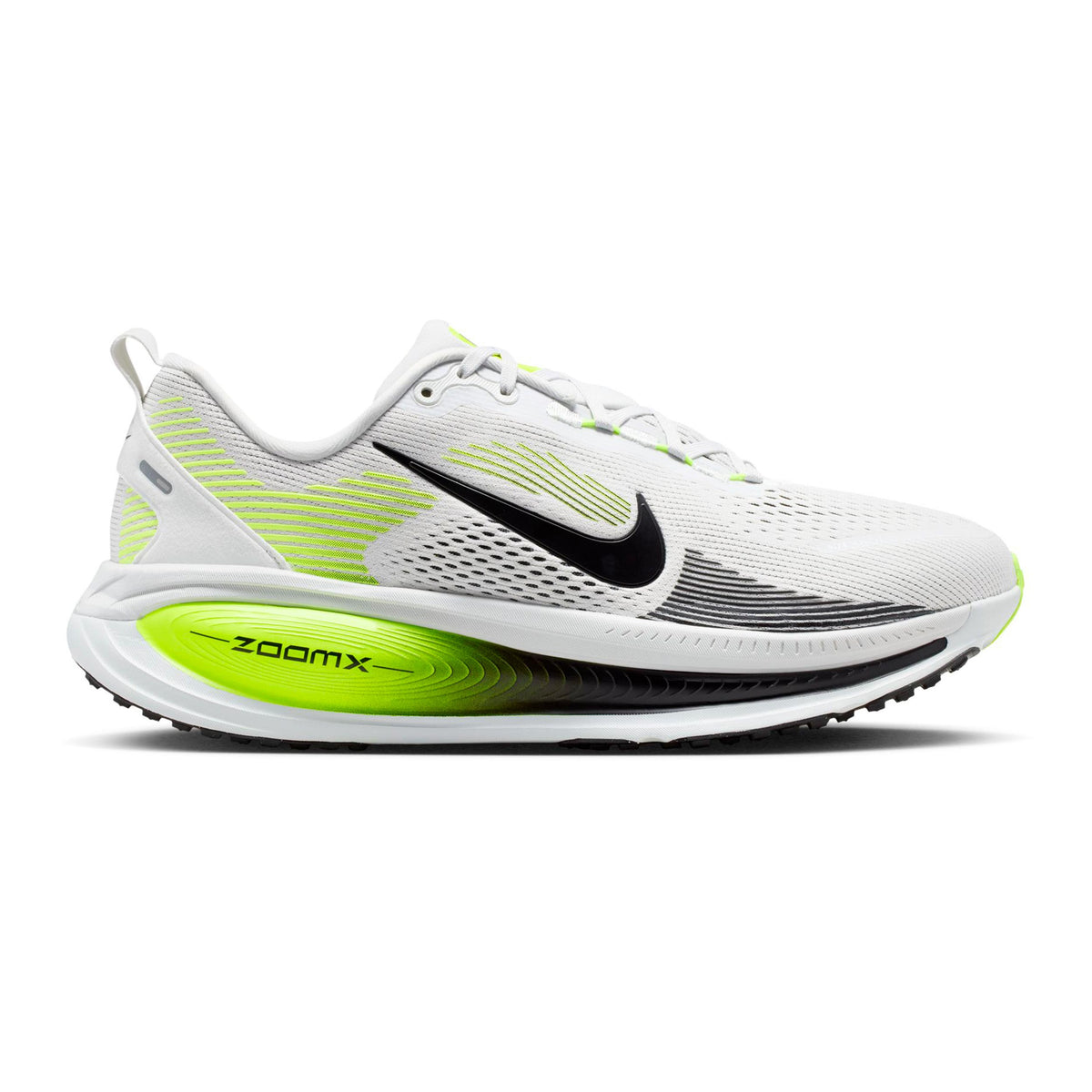 Nike Vomero 18 Chaussure de running sans stabilisateurs Hommes - blanc, jaunes fluo