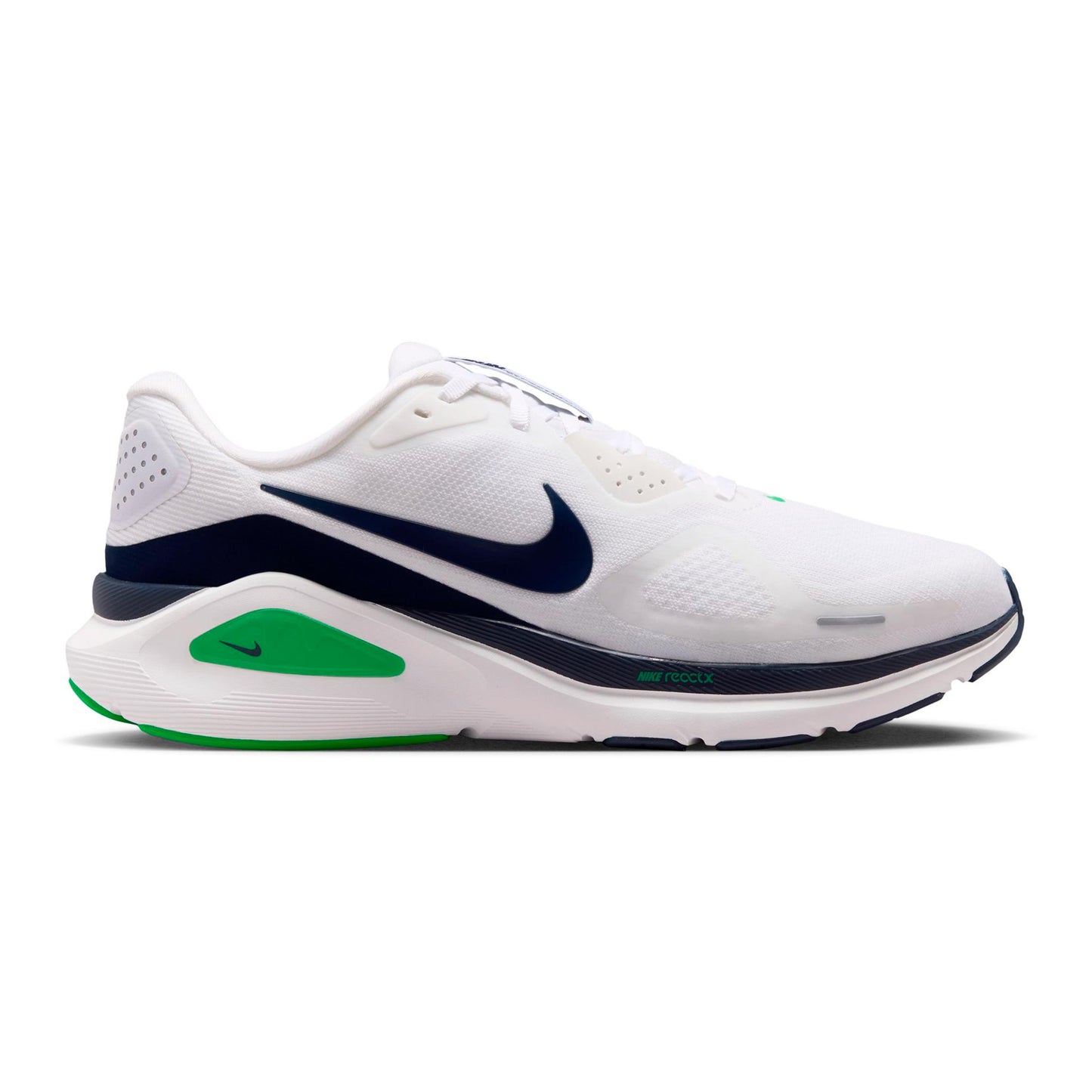 Nike Structure 26 Chaussure de running avec stabilisateurs Hommes - blanc, bleu foncé