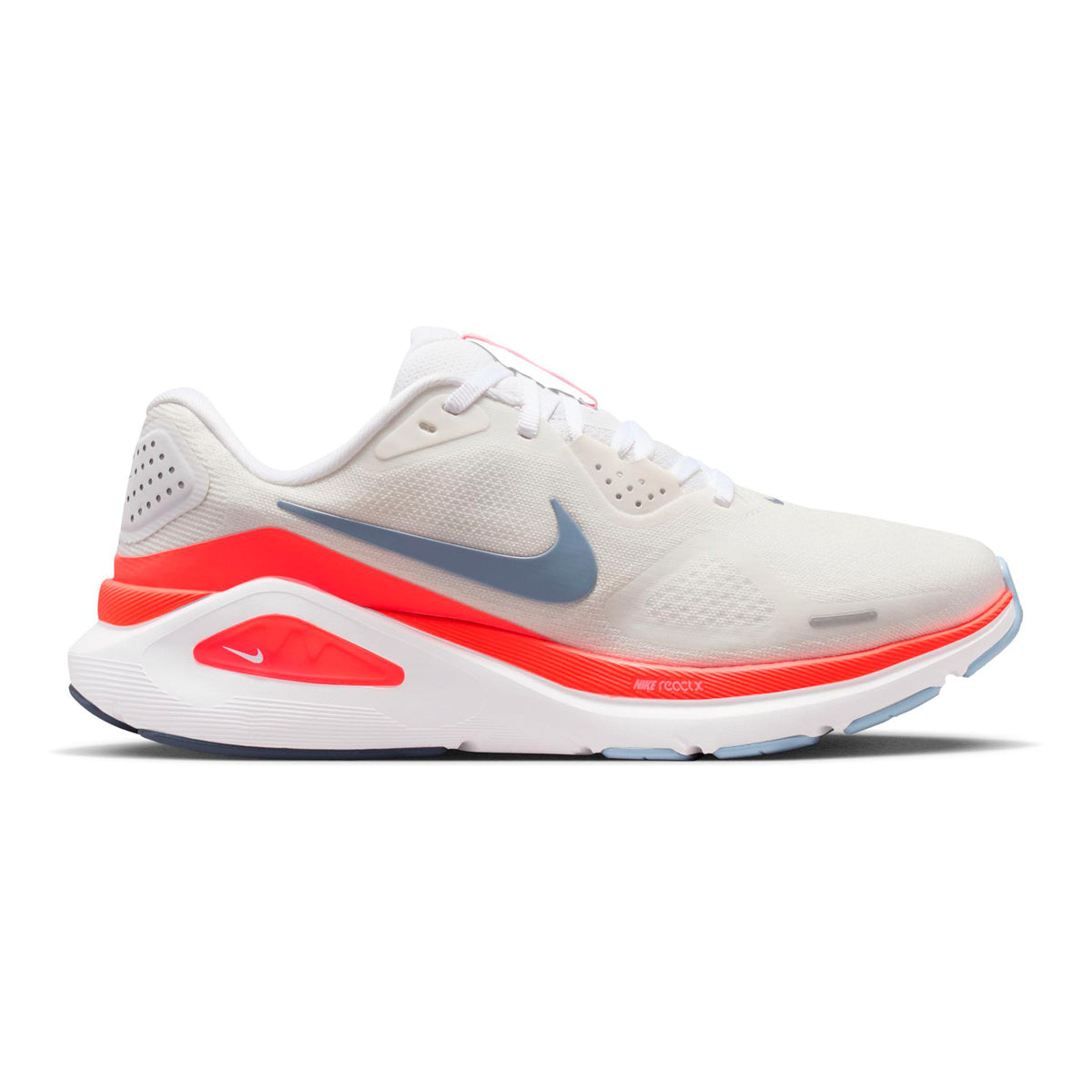 Nike Structure 26 Chaussure de running avec stabilisateurs Femmes - blanc, bleu gris