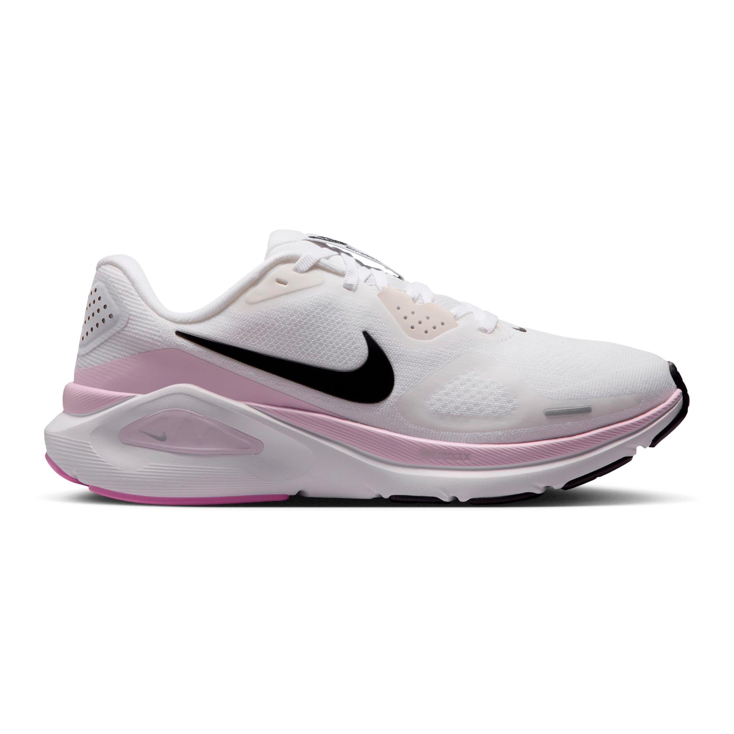 Nike Structure 26 Chaussure de running avec stabilisateurs - blanc, rosé