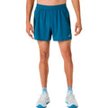 Road 5in Short de running Hommes-turquoise, turquoise