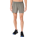 Road 5in  Short de running Hommes - gris