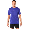 Road Seamless Maillot de course Hommes-bleu, violet