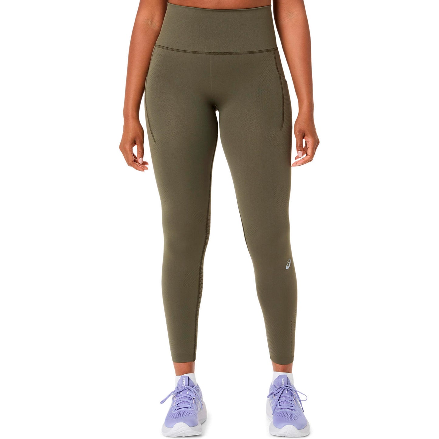 ASICS Road Seamless Collant de course Femmes-vert