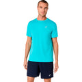 Core  Maillot de course Hommes - turquoise