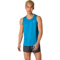 Core Maillot de course Hommes-bleu
